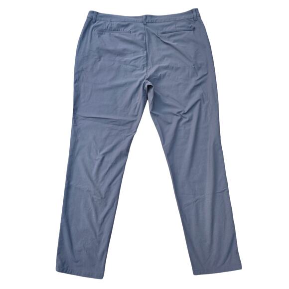 Tech Pants Fresh Clean Tees Threads Size 40x32 Gray Stretch All Day Comfort Pant - Picture 10 of 10